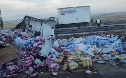 ¡Tragedia en el Arco Norte! Mujer muere en accidente y víctimas son ignoradas por saqueadores