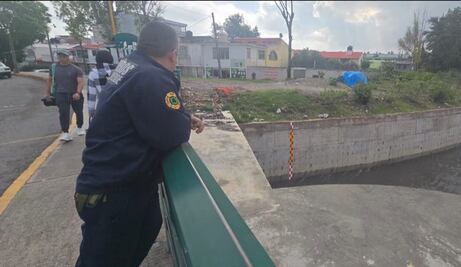 PC municipal mantiene monitoreo sobre río Tula 