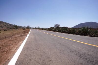 Supervisan obras en Singuilucan
