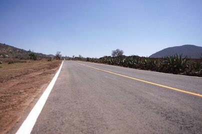 Supervisan obras en Singuilucan