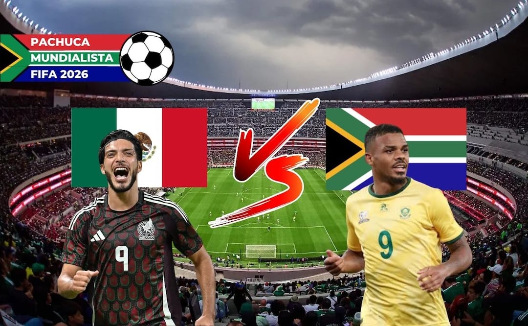 México vs Sudáfrica I Foto: Canva