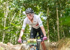 Iván Aguilar se coloca sexto en el Panamericano de ciclismo de montaña