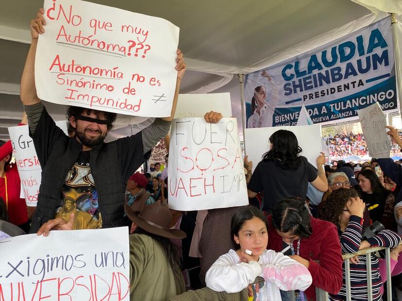 Transformación, el grito que se oye en todo el país: Sheinbaum | Foto: Luis Soriano