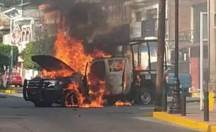 Explotan dos coches bomba en Guanajuato; despliegan operativo por tierra y aire