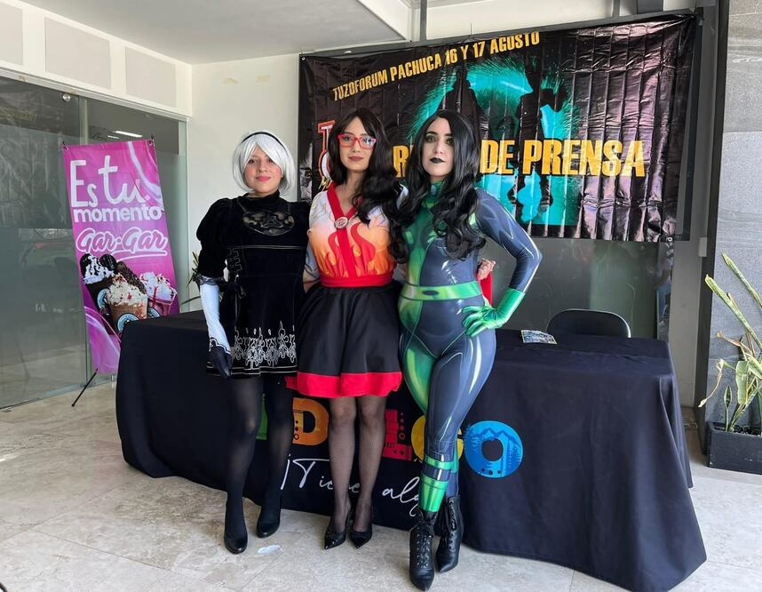 ¡El multiverso llega a Pachuca! Foto: cortesía