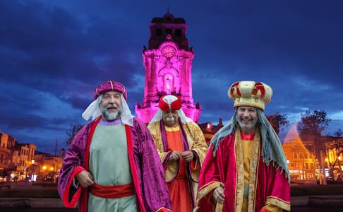 La Cabalgata de Reyes de Pachuca celebra 80 años de historia y tradición