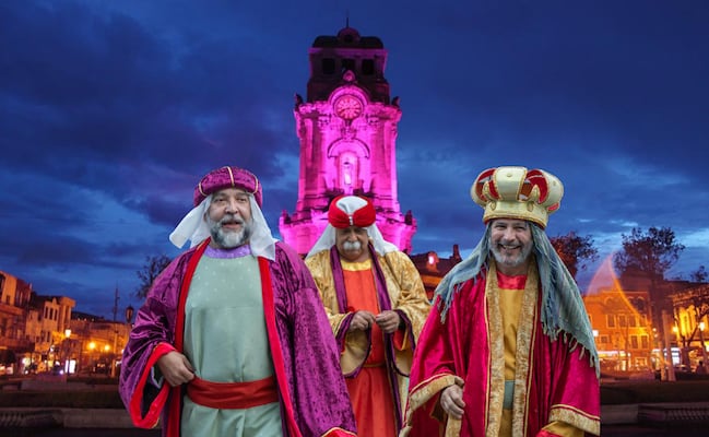 La Cabalgata de Reyes de Pachuca celebra 80 años de historia y tradición