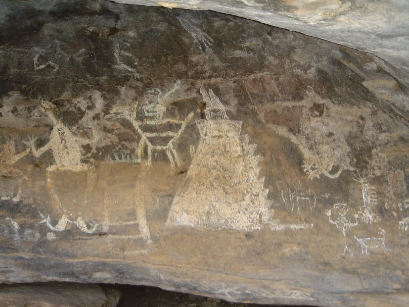 Un legado pintado sobre roca | Foto: Wikimedia Commons