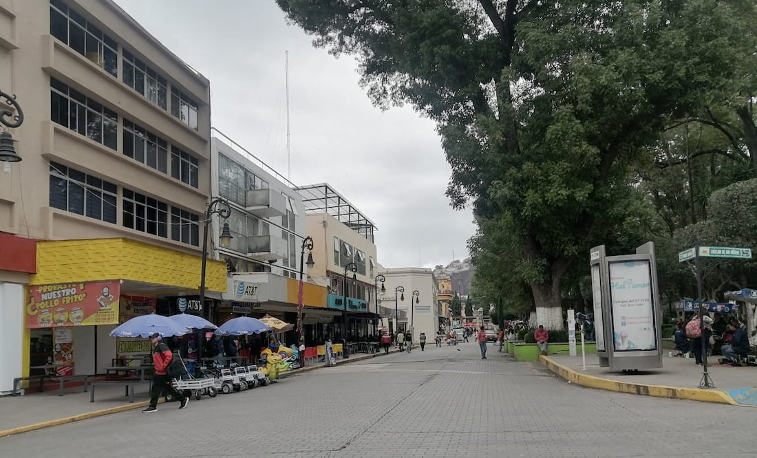 Grito de Independencia se realizará en el centro de Tulancingo I Foto: Grisel Lira
