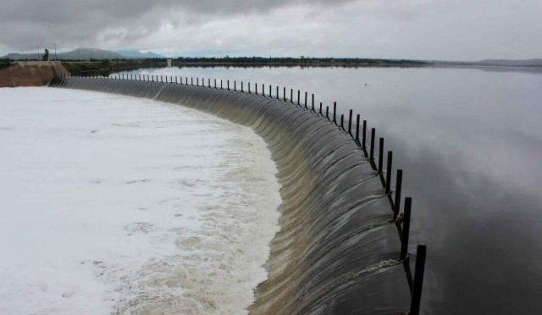Presa Endho  I Foto: Agua.com.mx