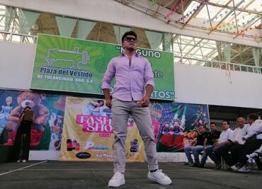 Realizan pasarela en Plaza del Vestido para mostrar la producción de la temporada