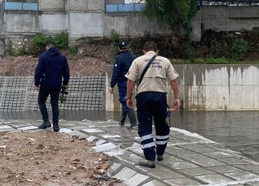 Río Tula reporta punto crítico en puente Zaragoza