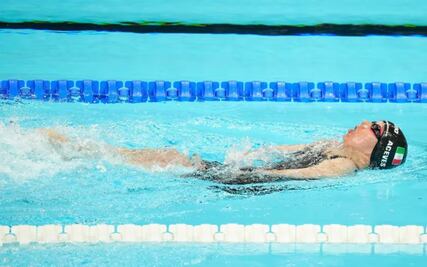 Juegos Paralímpicos de París 2024: La nadadora mexicana Haidee Viviana Aceves gana medalla de plata en Para Natación 