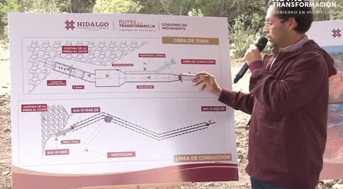 Conagua no concluyó al 100% trámites para dominio en presa El Yathé