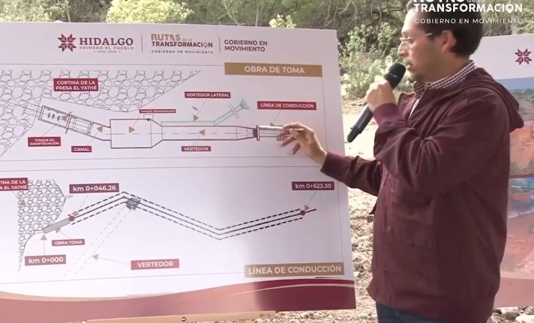 La presa Vicente Aguirre actualmente se encuentra con un volúmen del 4.29 por ciento de su nivel. Sin embargo, la Rojo Gómez cuenta con el 37 por ciento y no es suficiente el agua. El volúmen de El Yathé que tienen un 38 por ciento se podría contar complementar.