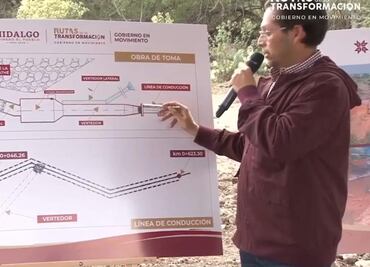 Conagua no concluyó al 100% trámites para dominio en presa El Yathé