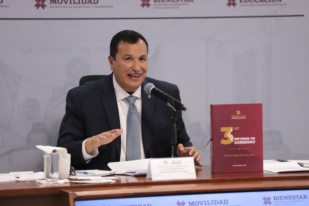 Hidalgo avanza en el combate a la corrupción | Foto: Luis Soriano