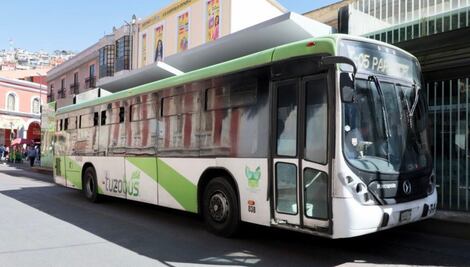 Desierta la licitación para adquirir cuatro camiones del Tuzobús