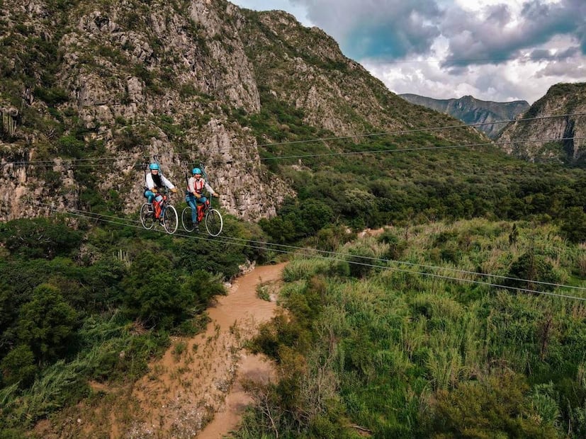 Metztitlán: pedalear sobre la Barranca | Foto: especial