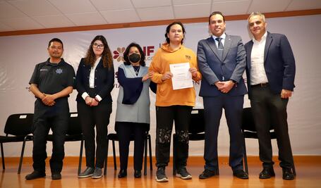 Clausura de Tercer Curso de Manejo para personal del Hospital del Niño DIFH