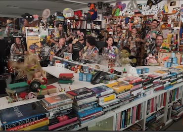Boom histórico en el Tiny Desk tras la participación de 31 Minutos