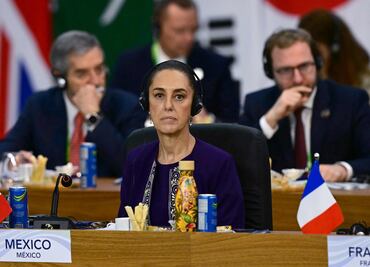 Propone Sheinbaum reverdecer el planeta y recortar presupuestos militares