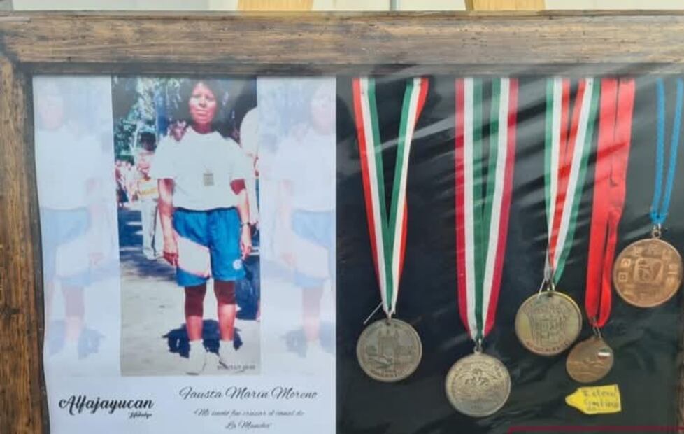 Alfajayucan honra a Fausta Marín Moreno con el nombramiento de una calle | Foto: Especial