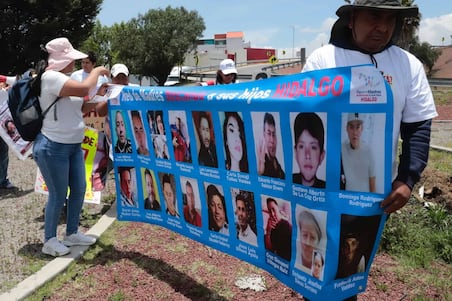 Reportan 549 desapariciones en Hidalgo de enero a julio; localizan a 450