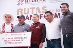 Julio Menchaca impulsa desarrollo y bienestar en El Arenal con más de 80 millones de pesos