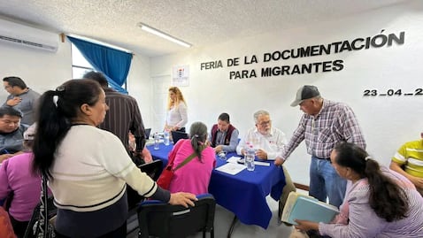 Apoyan a migrantes repatriados en Nicolás Flores con programas y asesoría