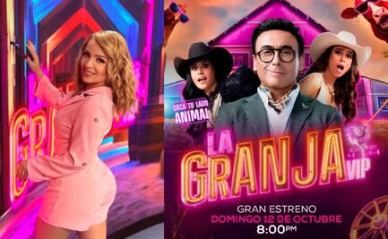 “La Granja VIP” le da la bienvenida a talento hidalguense 