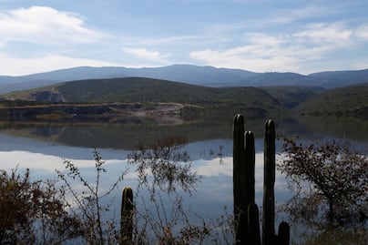 Presas de Alfajayucan se encuentran entre el 77 y 82 % de su capacidad.