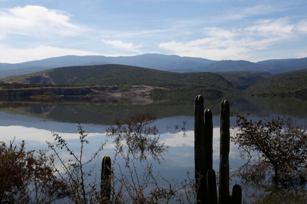 Presa El Yathé I Foto: Especial
