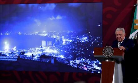 "Sólo se ha logrado recuperar 75% de servicio eléctrico en Acapulco"