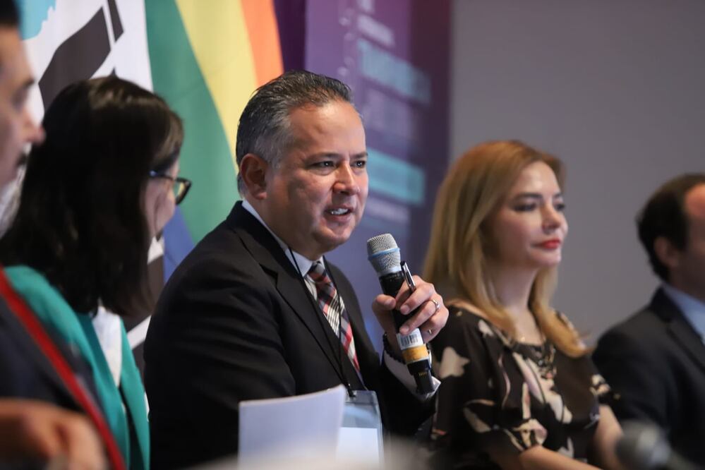 Foto: Twitter Santiago Nieto