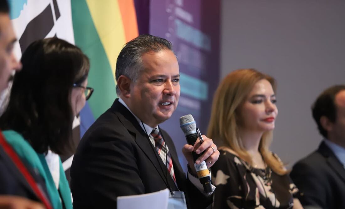 Foto: Twitter Santiago Nieto