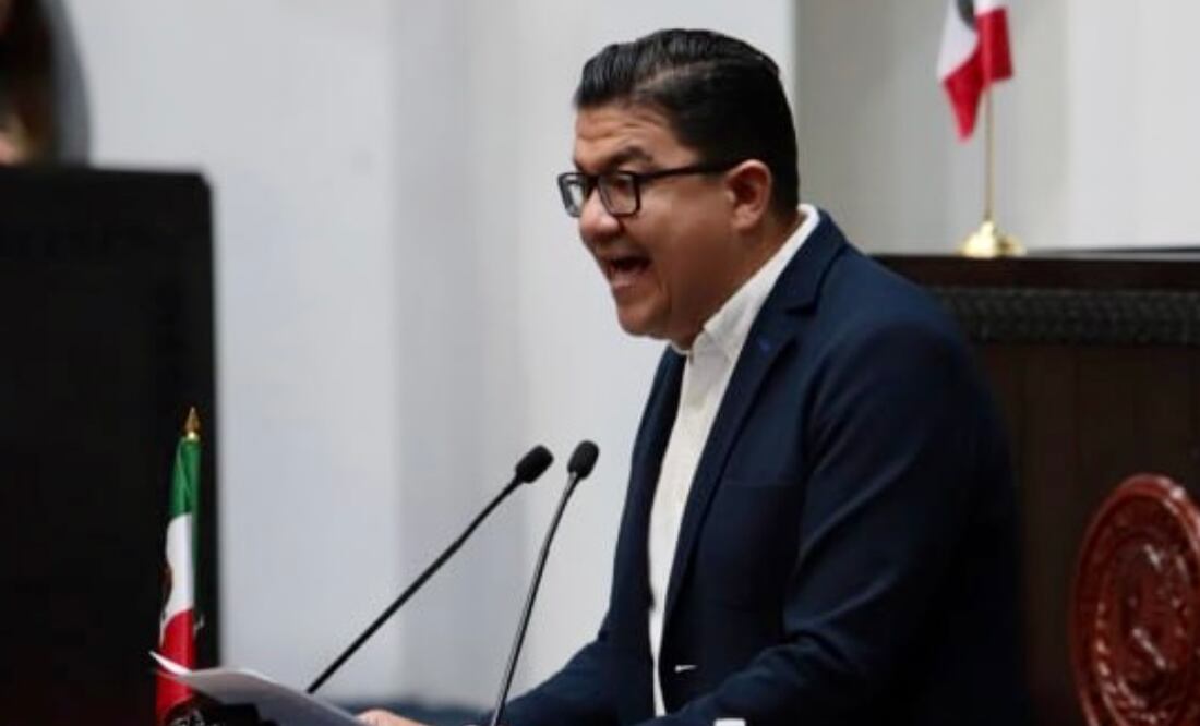 Octavio Magaña, diputado local foto: Luis Soriano