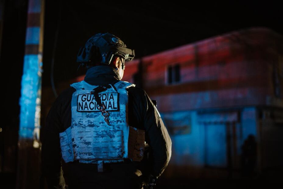 Operativo Barrio Seguro en Pachuca I Foto: Especial