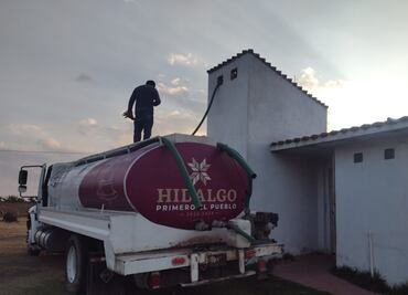 Surte Caasim de agua a Singuilucan