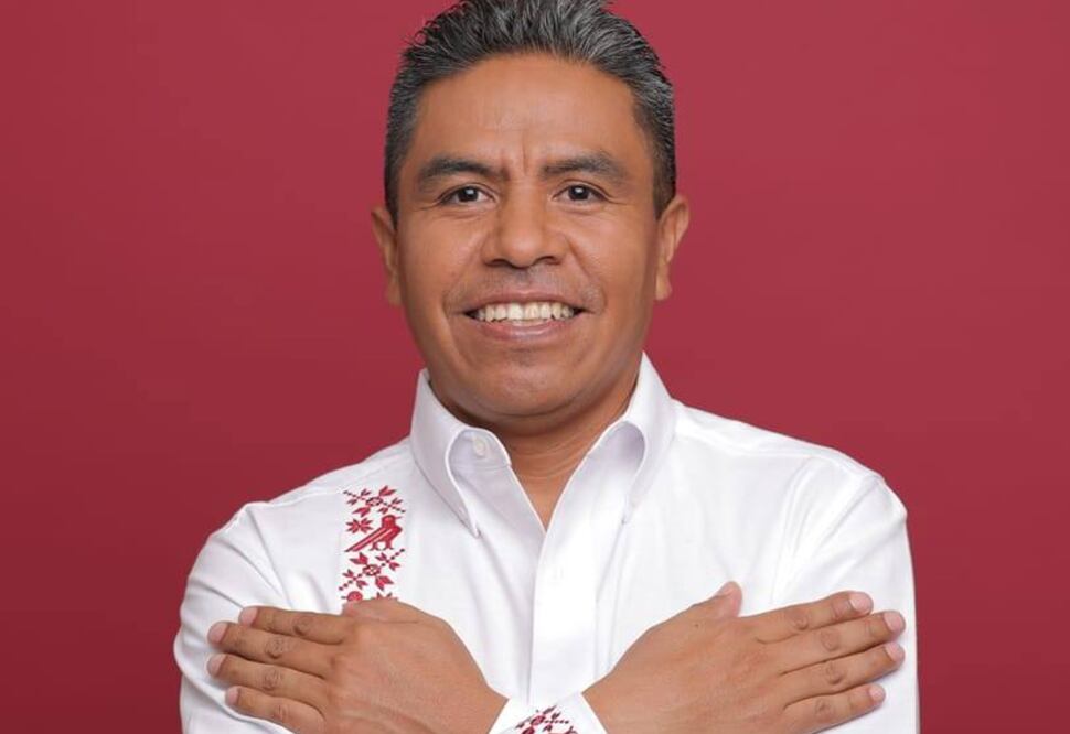 Julio Agustín Cruz Tovar, presidente municipal de Alfajayucan. I foto: FB /JulioAgustinCruzTovar/