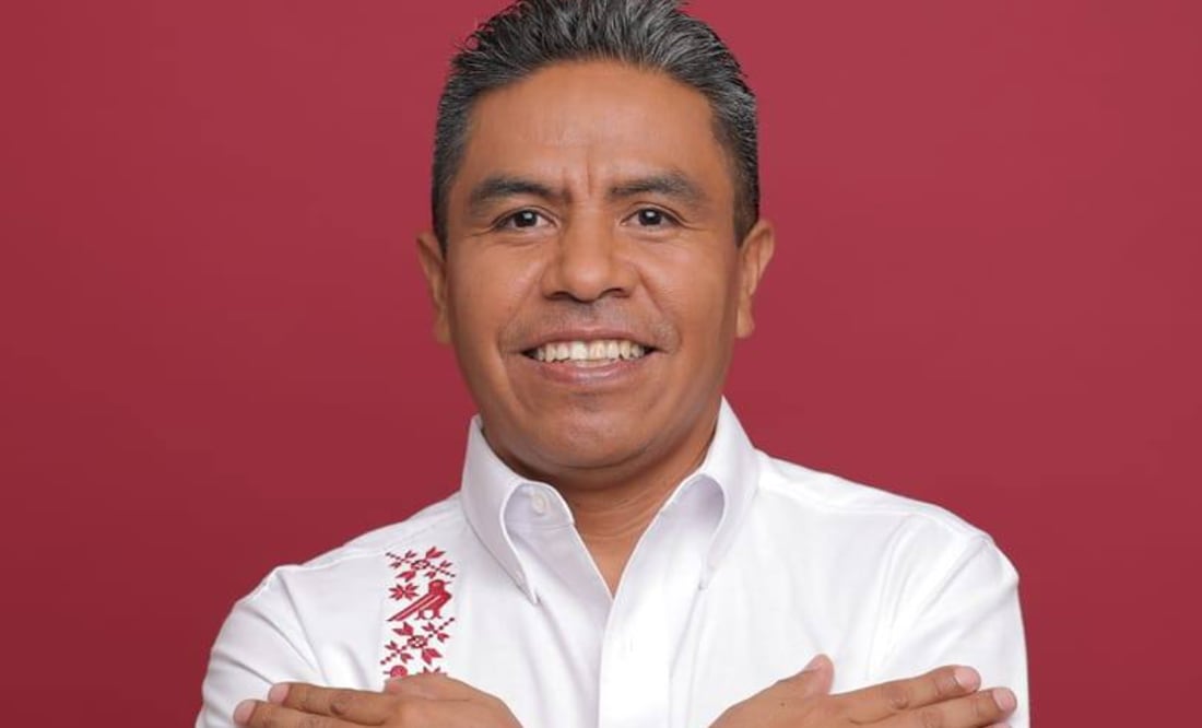 Julio Agustín Cruz Tovar, presidente municipal de Alfajayucan. I foto: FB /JulioAgustinCruzTovar/