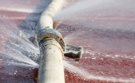 Al menos 30 tomas clandestinas de agua son detectadas en fraccionamientos de Tizayuca