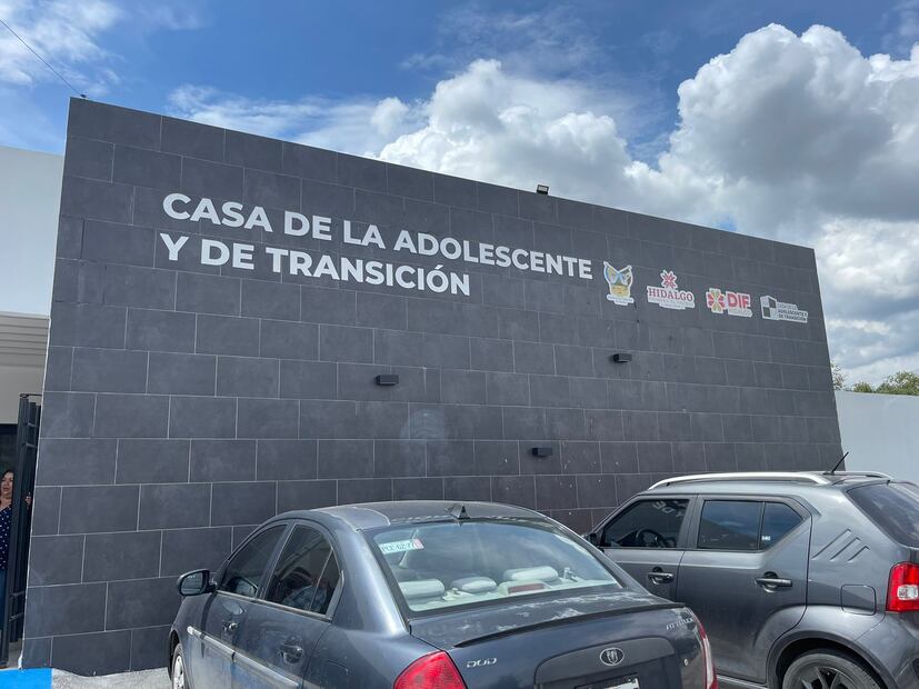 Casa de la adolescente y de transición I Foto: Marco Carrillo