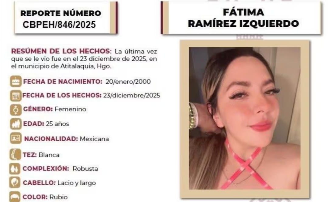 Consternación en Atitalaquia | Ficha de Búsqueda: CBPEH