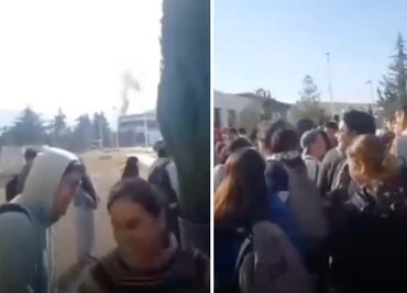 Evacuan a estudiantes de la UAEH tras explosión de tanque de gas en Villas del Álamo