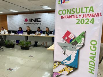 INE consultará a 194 mil niños hidalguenses para generar políticas que garanticen sus derechos