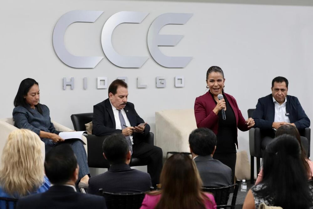 El Consejo Coordinador Empresarial de Hidalgo agrupa a 22 asociaciones | Foto: Luis Soriano