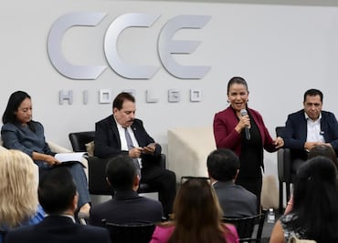 Candidatos a diputados federales de Morena se reúnen con empresarios hidalguenses