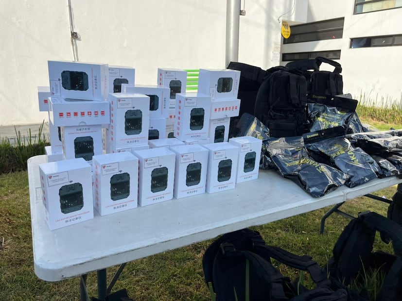 Mineral de la Reforma refuerza a su policía con nuevo equipamiento y tecnología | Foto: REicardo Calleja