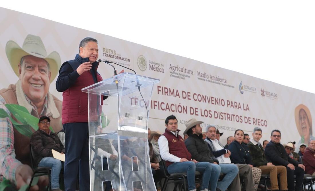 Desde la Ciudad de México hasta Pachuca son 106 kilómetros | Foto: Luis Soriano
